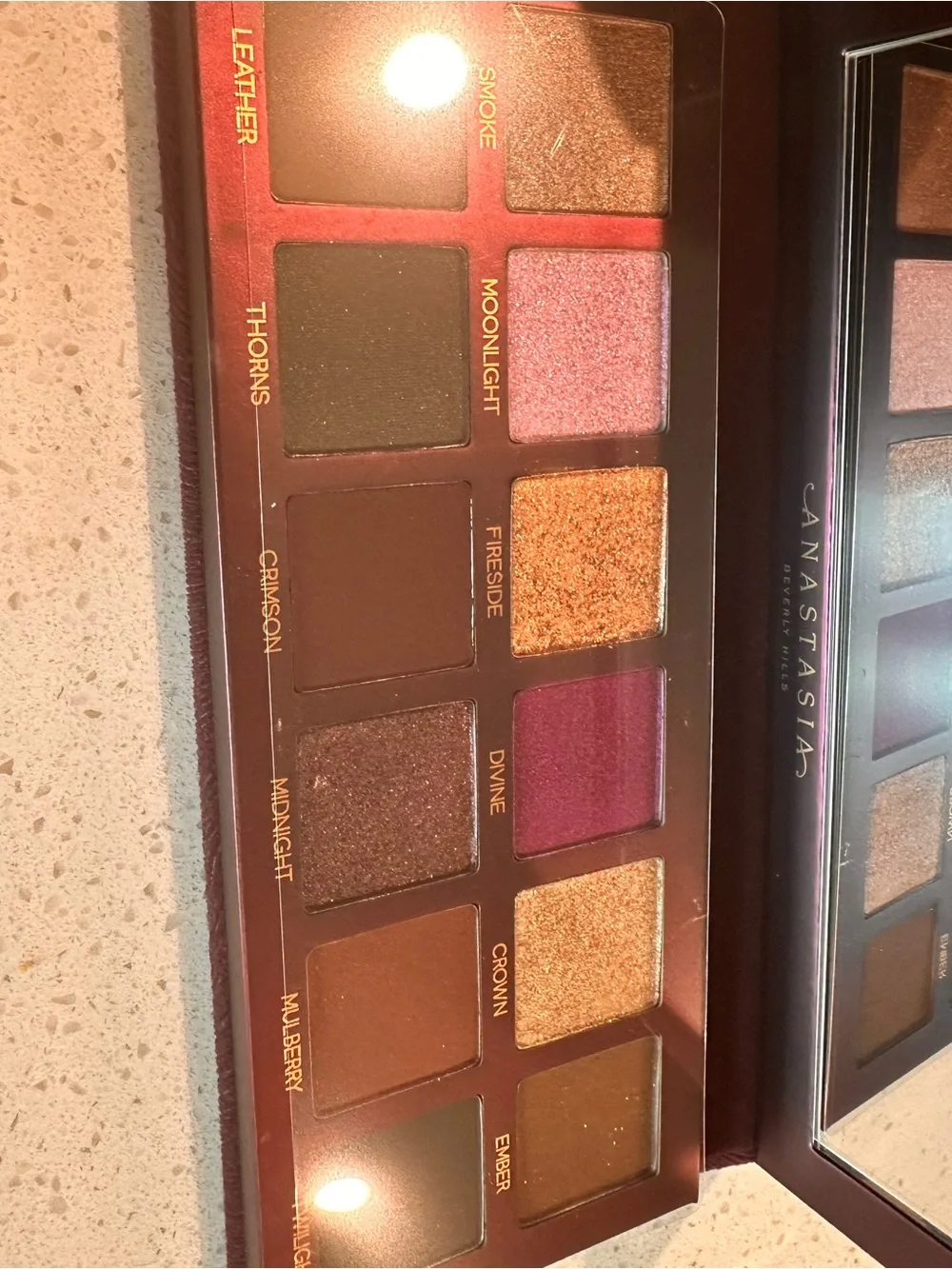 Anastasia Beverly Hills Fall Romance Eyeshadow Palette